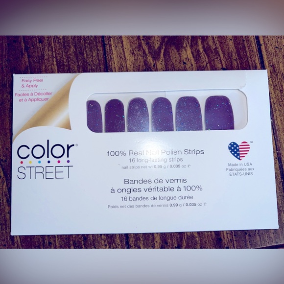 Color Street Nail Polish Strips - Infinite Space - Picture 4 of 6